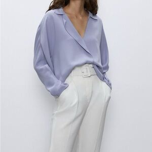 Aritzia Martin Blouse